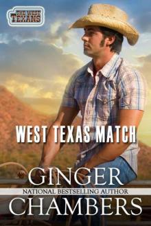 West Texas Match (The West Texans Series #1) Read online