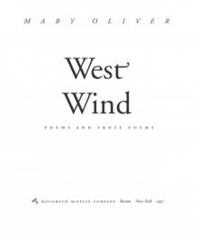 West Wind Read online