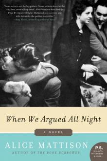 When We Argued All Night Read online