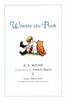 Winnie the Pooh Read online