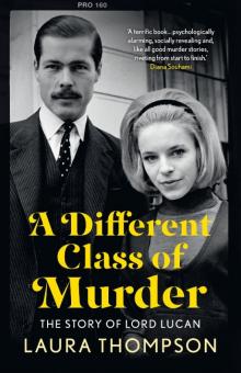 A Different Class of Murder Read online