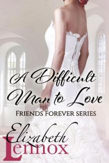 A difficult Man to Love - EPUB Read online
