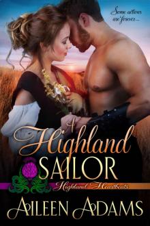 A Highland Sailor: Highland Heartbeats Read online