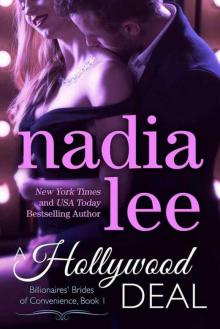 A Hollywood Deal (Billionaires' Brides of Convenience #1) Read online