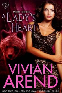 A Lady's Heart (Takhini Shifters Book 3) Read online