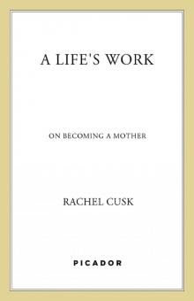 A Life's Work Read online
