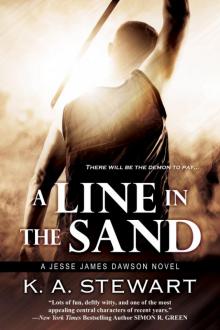 A Line in the Sand Read online