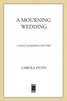A Mourning Wedding Read online