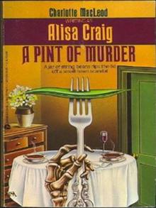 A Pint of Murder Read online