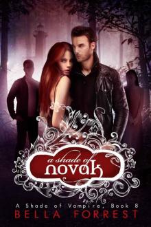 A Shade of Vampire 8: A Shade of Novak Read online