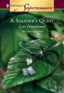 A Soldier's Quest Read online