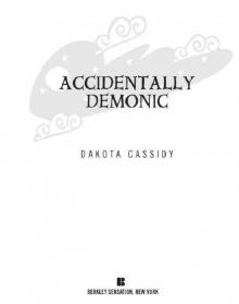 Accidentally Demonic Read online