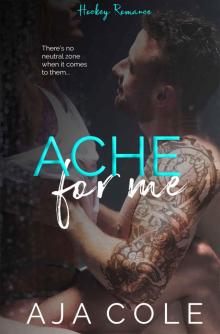 Ache For Me: A Hockey Romance (The Banks Sisters Book 1) Read online