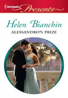 Alessandro's Prize Read online
