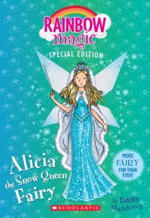 Alicia the Snow Queen Fairy