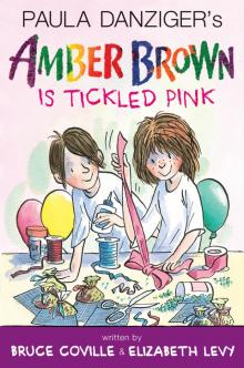 Amber Brown Is Tickled Pink Read online