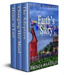 Amish Romance: Faith's Story: Three Book Box Set