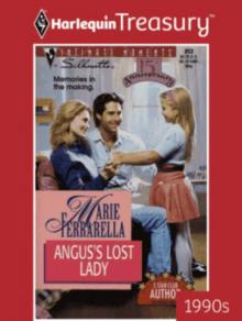 Angus's Lost Lady Read online