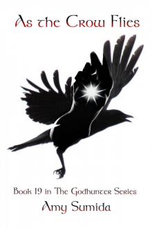 As the Crow Flies (Book 19 in the Godhunter Series) Read online