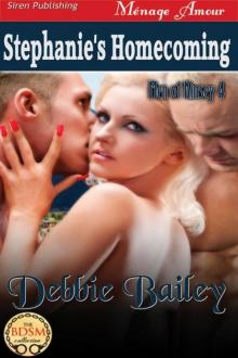 Bailey, Debbie - Stephanie's Homecoming [Men of Kinsey 4] (Siren Publishing Ménage Amour) Read online