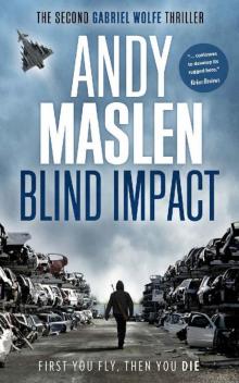 Blind Impact (The Gabriel Wolfe Thrillers Book 2) Read online