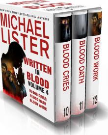 Blood Cries; Blood Oath; Blood Work Read online