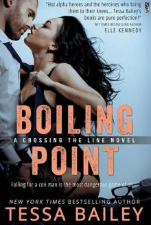 Boiling Point (Crossing the Line #3) Read online