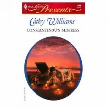 Cathy Williams - Constantinou's Mistress