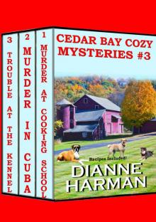 Cedar Bay Cozy Mysteries #3 Read online