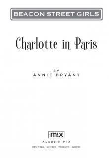 Charlotte in Paris Read online
