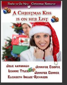 Christmas Kiss is on Her List Read online