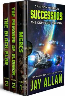 Crimson Worlds Successors: The Complete Trilogy Read online