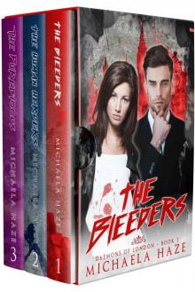 Daemons of London Boxset (Books 1-3) The Bleeders, The Human Herders, The Purebloods Read online