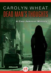 Dead Man's Thoughts Read online