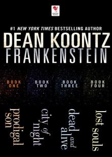 Dean Koontz's Frankenstein 4-Book Bundle
