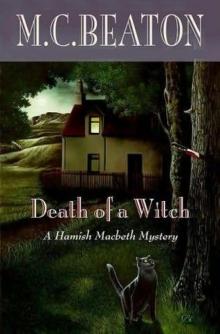 Death of a Witch hm-25 Read online