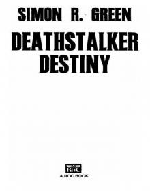 Deathstalker Destiny Read online