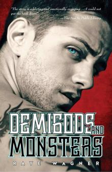 Demigods and Monsters (The Sphinx Book 2) Read online
