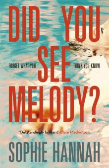 Did You See Melody? Read online