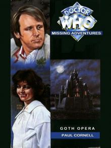 Doctor Who - [Missing Adventure 01] - [Vampire Trilogy 3] - Goth Opera Read online