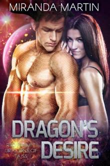 Dragon's Desire_A SciFi Alien Romance Read online