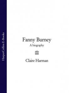 Fanny Burney Read online