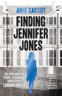 Finding Jennifer Jones Read online