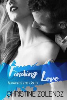 Finding Love (Behind Blue Lines Book 3) Read online