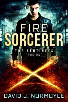 Fire Sorcerer (The Sentinels Book 1) Read online