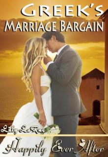 Greek's Marriage Bargain Read online