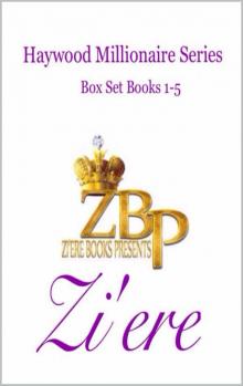 Haywood Millionaire Series: Box Set Books 1-5 Read online
