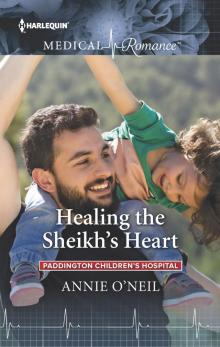 Healing the Sheikh's Heart Read online