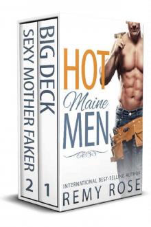 Hot Maine Men Boxed Set (Hot Maine Men Series, Books 1 & 2) Read online