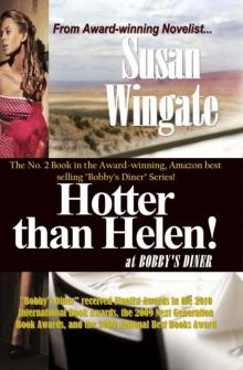 Hotter than Helen (The  Bobby's Diner  Series) Read online